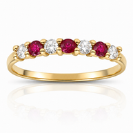 Anillo Rubí Real
