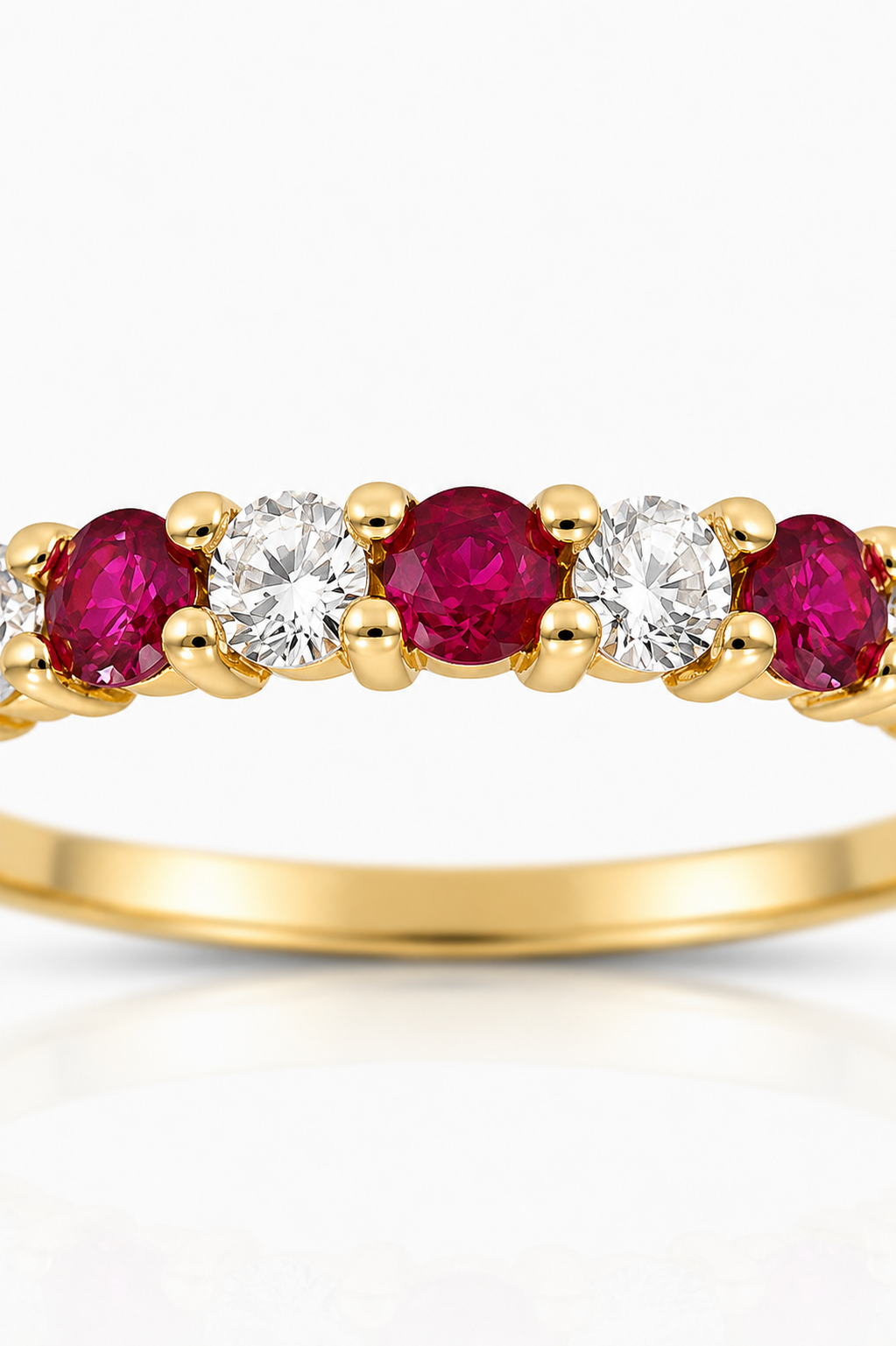 Anillo Rubí Real