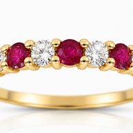 Anillo Rubí Real