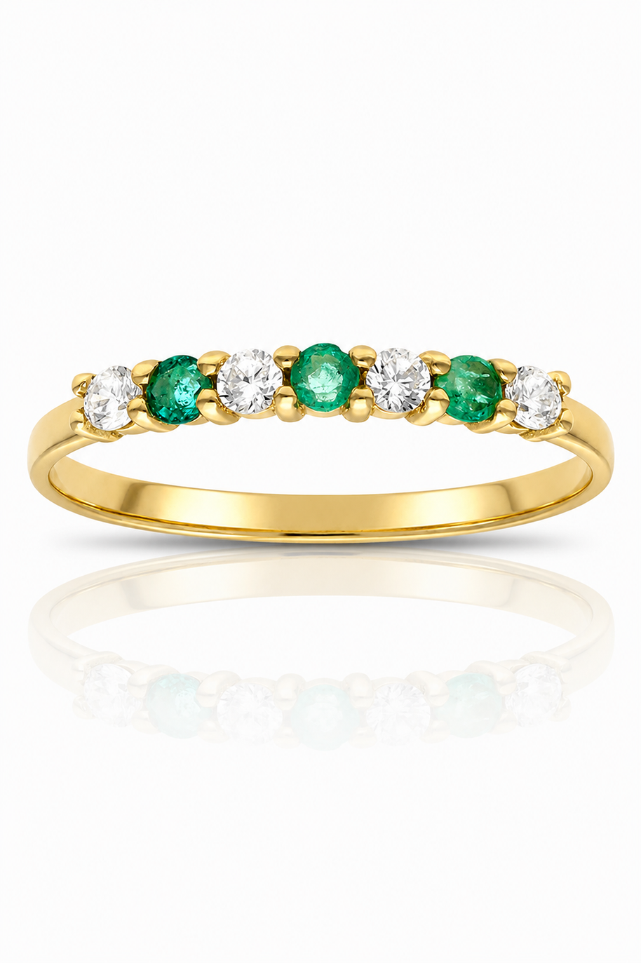 Anillo Esmeralda Real
