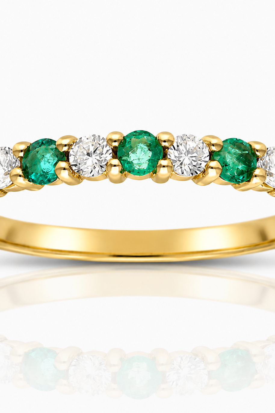 Anillo Esmeralda Real
