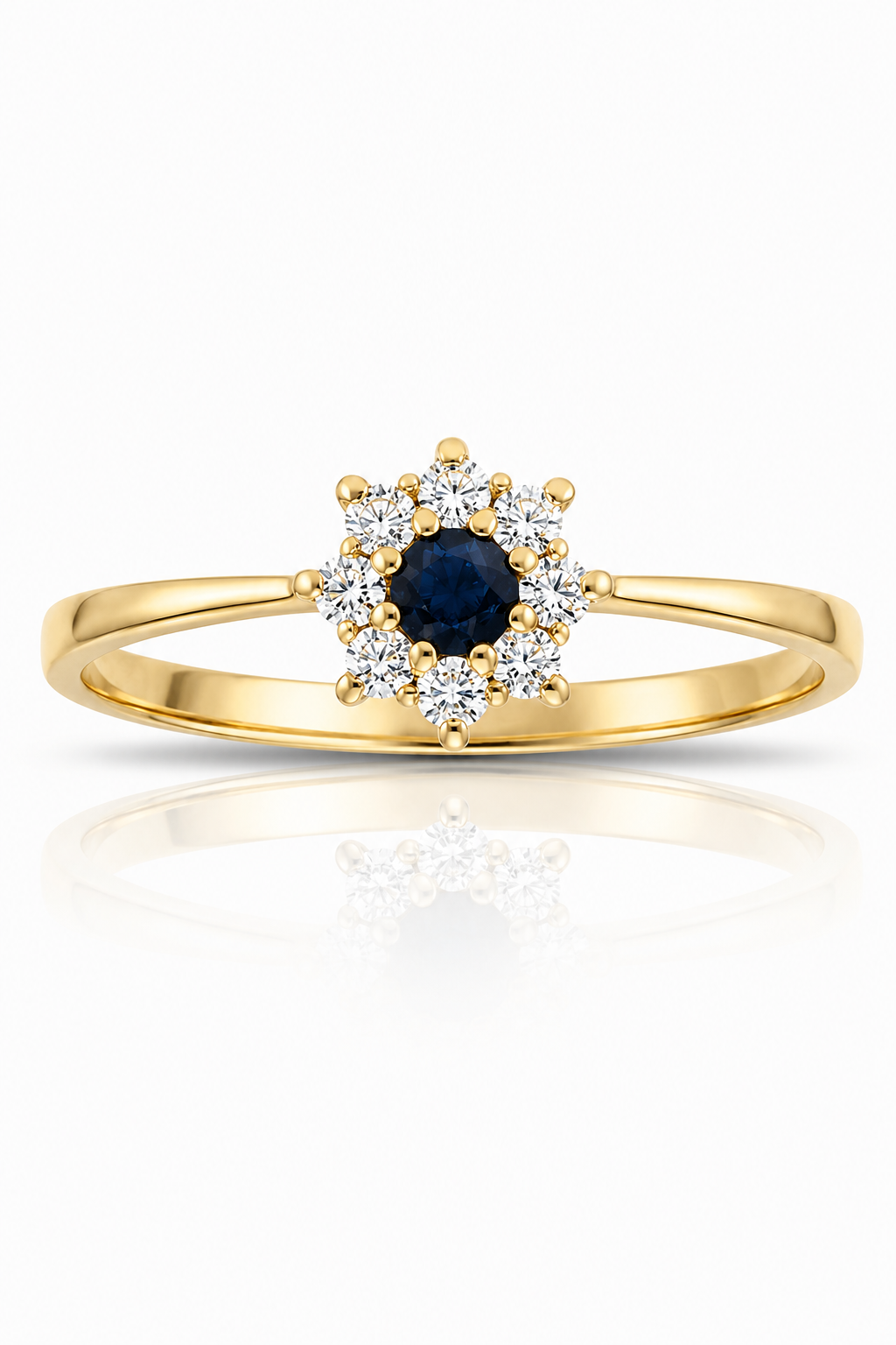 Anillo Zafiro Imperial