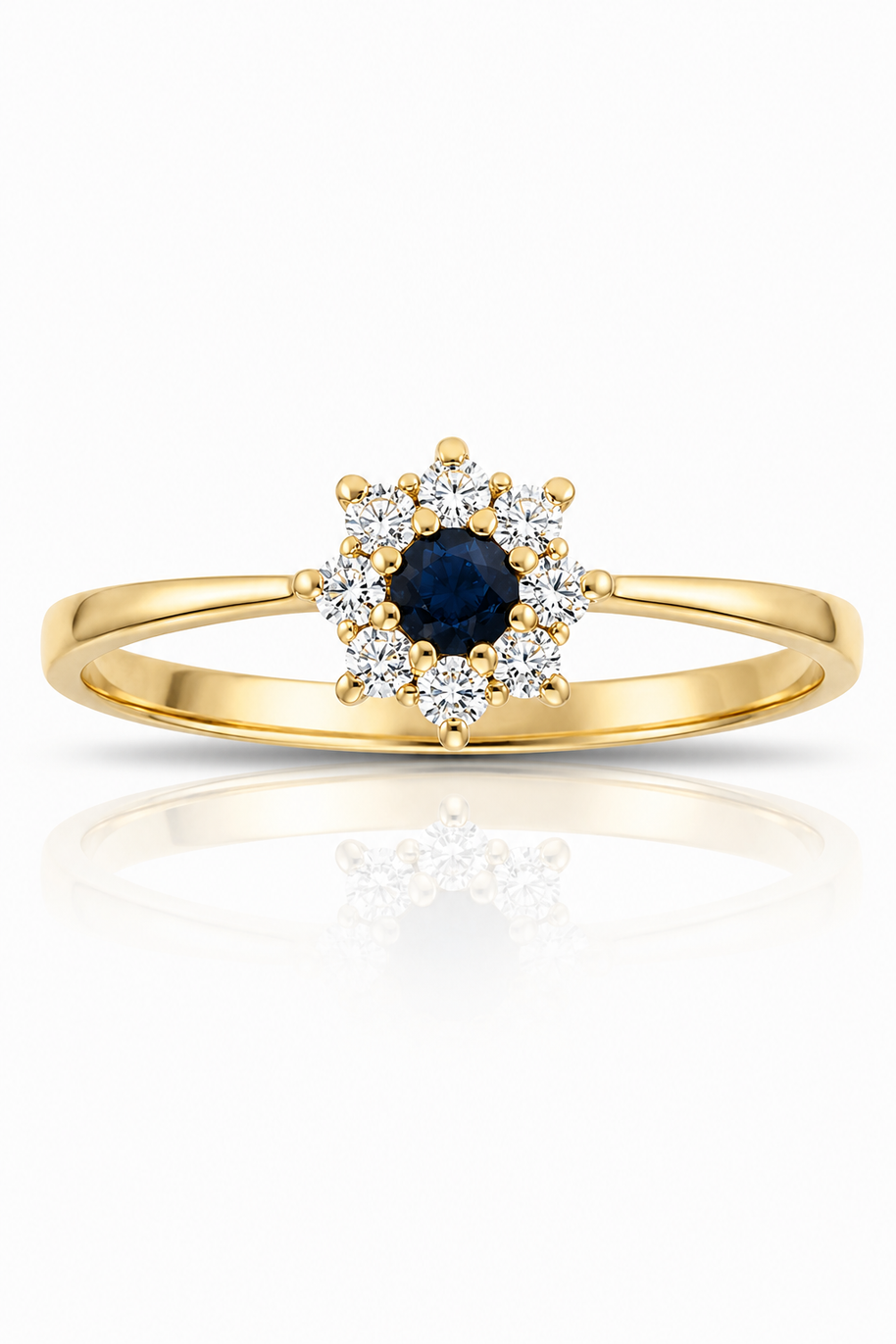 Anillo Zafiro Imperial