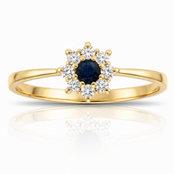 Anillo Zafiro Imperial