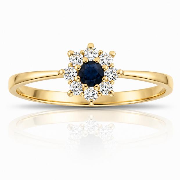 Anillo Zafiro Imperial