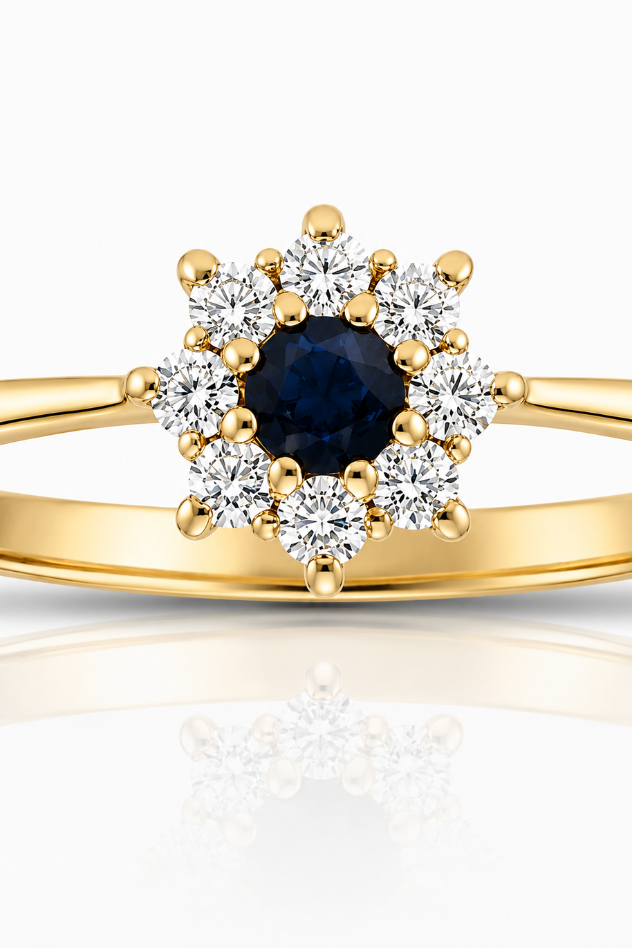Anillo Zafiro Imperial