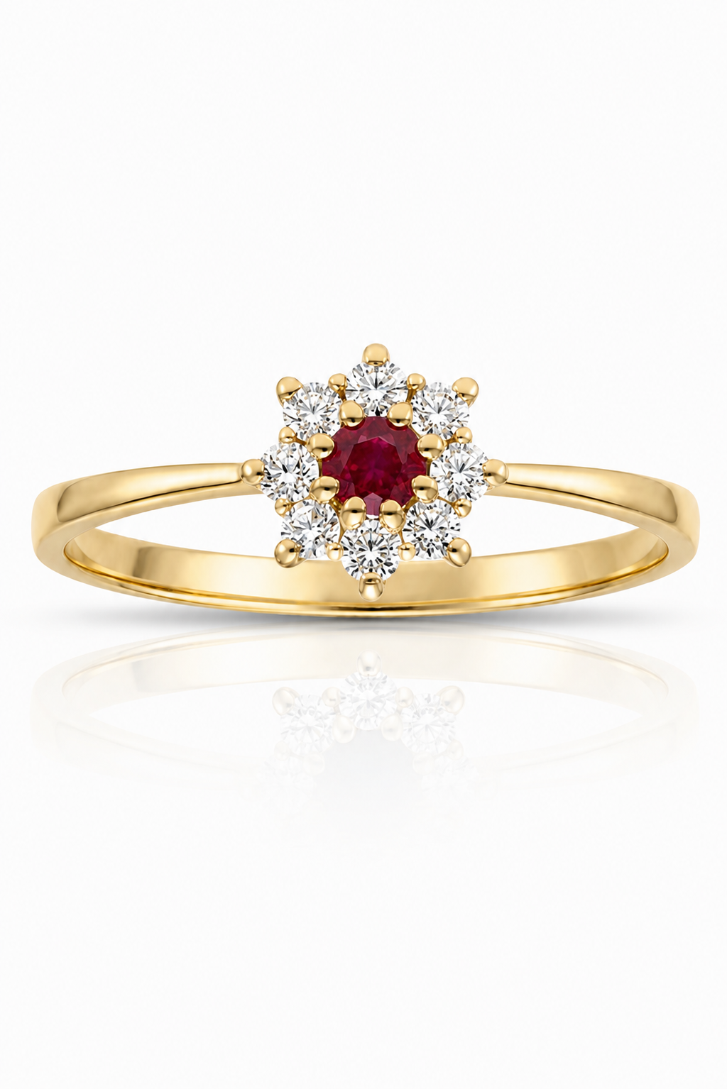 Anillo Rubí Imperial