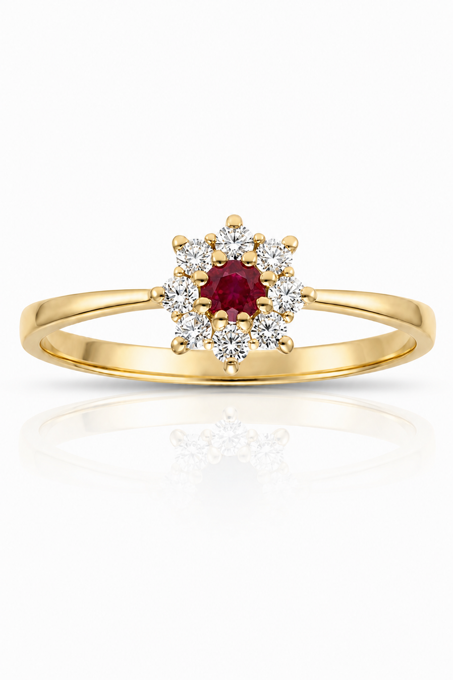 Anillo Rubí Imperial