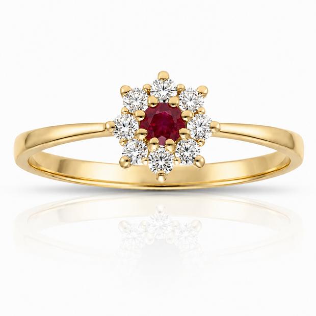 Anillo Rubí Imperial