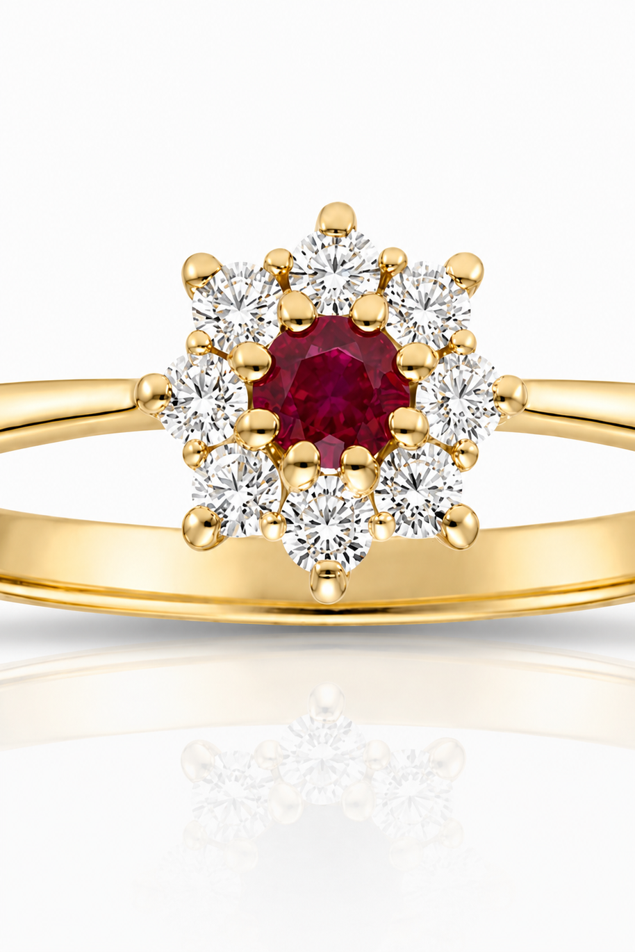 Anillo Rubí Imperial