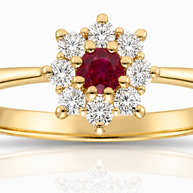 Anillo Rubí Imperial