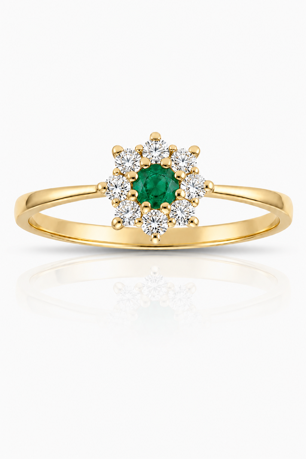 Anillo Esmeralda Imperial