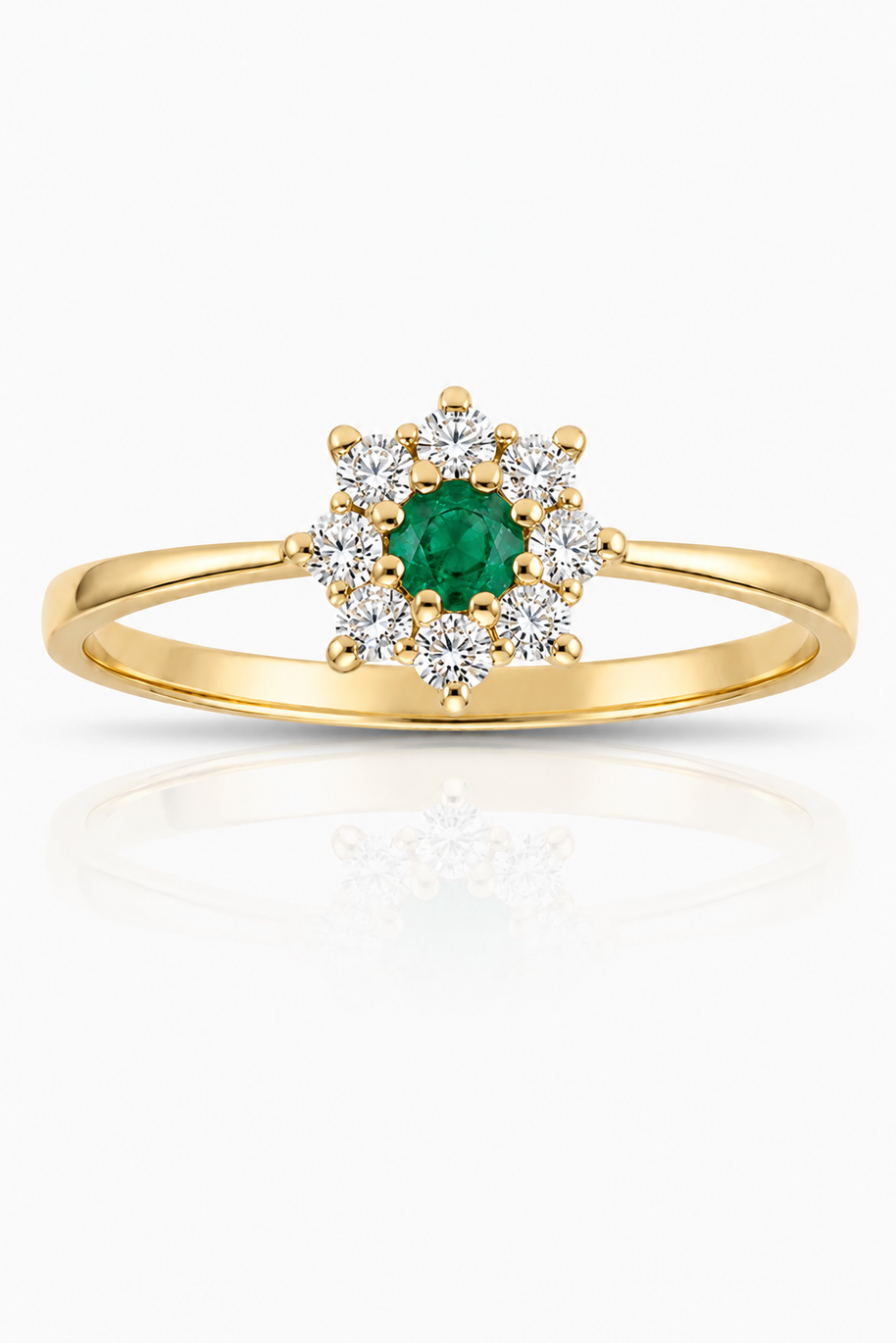 Anillo Esmeralda Imperial