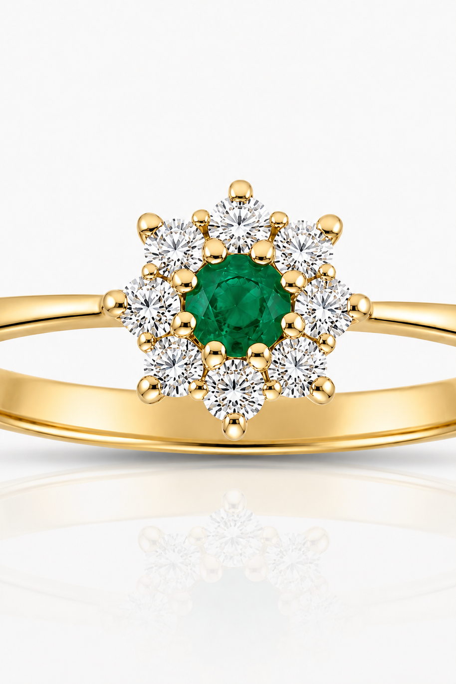 Anillo Esmeralda Imperial