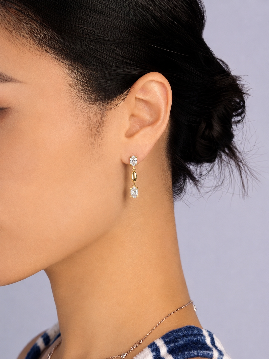 Pendientes Reflejos de Levante - ORO 18K