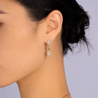Pendientes Reflejos de Levante - ORO 18K