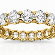 Anillo Eternidad Dorada - ORO 18K