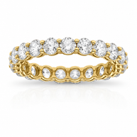 Anillo Eternidad Dorada - ORO 18K