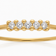 Anillo Línea Real