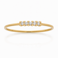 Anillo Línea Real