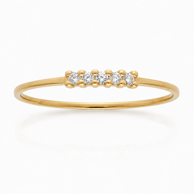 Anillo Línea Real