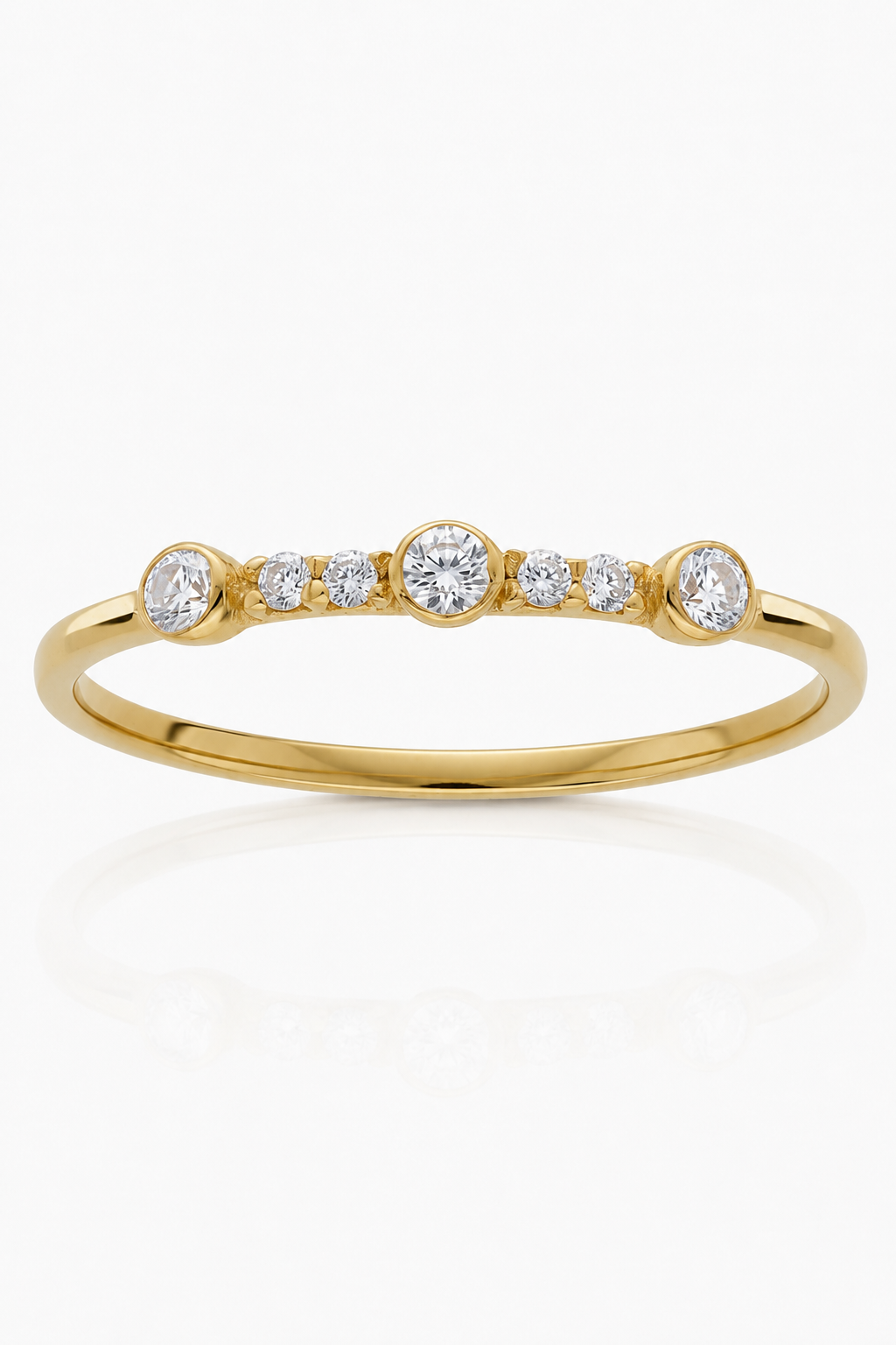 Anillo Constelación Dorada