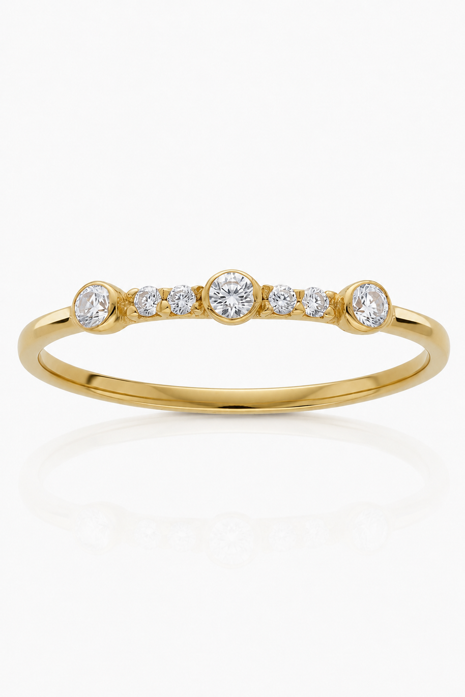 Anillo Constelación Dorada