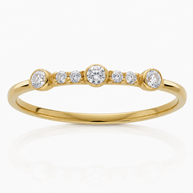 Anillo Constelación Dorada
