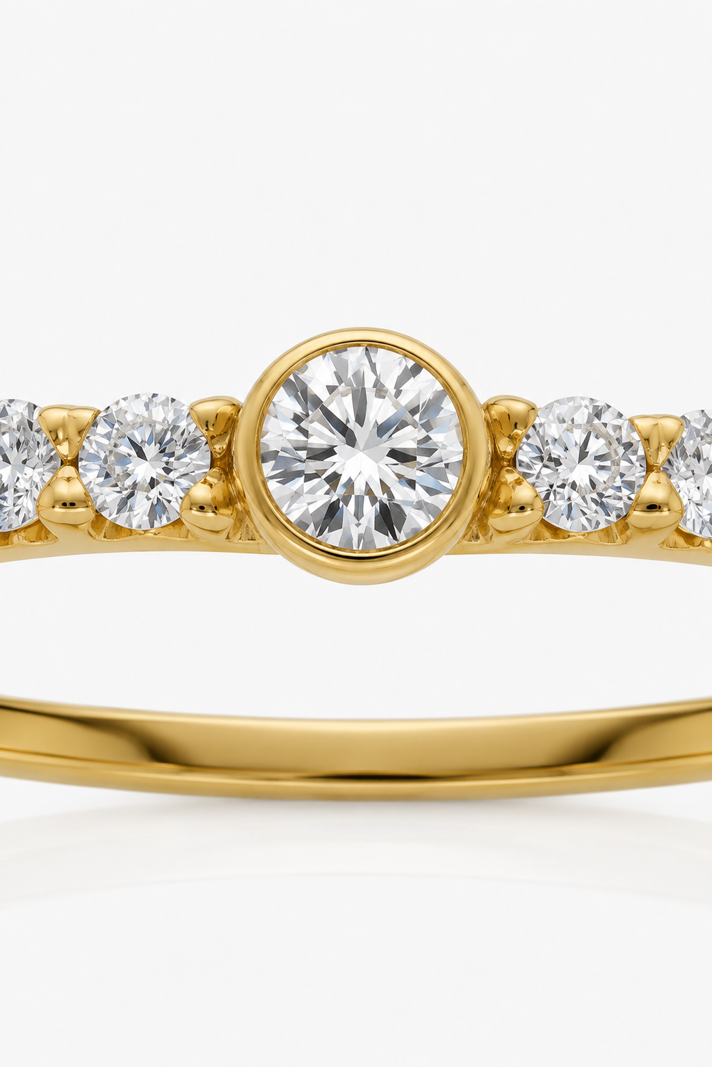 Anillo Constelación Dorada