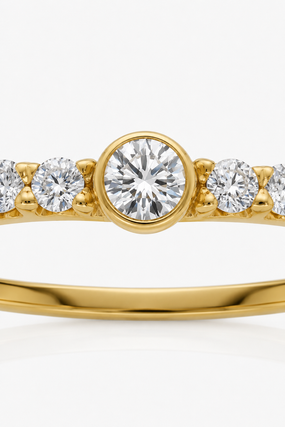 Anillo Constelación Dorada