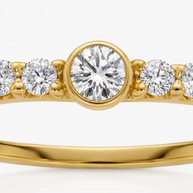 Anillo Constelación Dorada