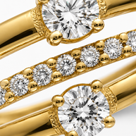 Anillo Triple Destello