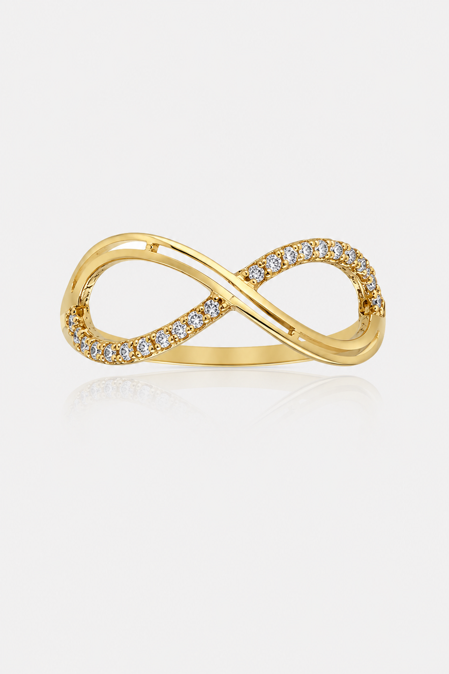 Anillo Infinito de Formentera - ORO 18K