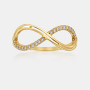 Anillo Infinito de Formentera - ORO 18K