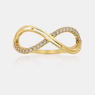 Anillo Infinito de Formentera - ORO 18K