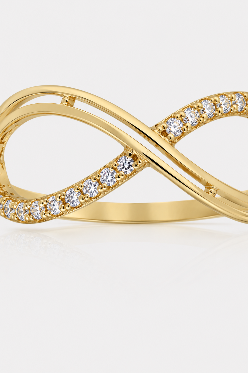 Anillo Infinito de Formentera - ORO 18K