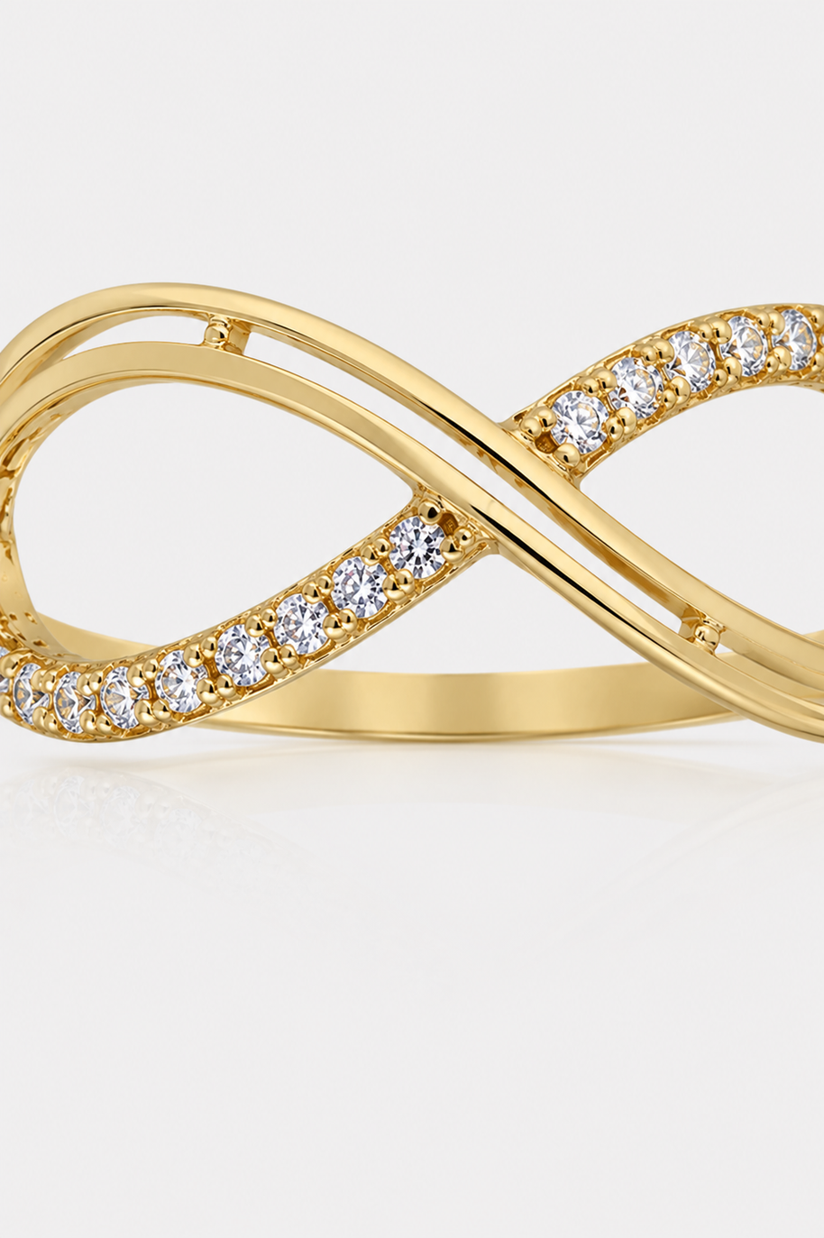 Anillo Infinito de Formentera - ORO 18K