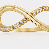 Anillo Infinito de Formentera - ORO 18K