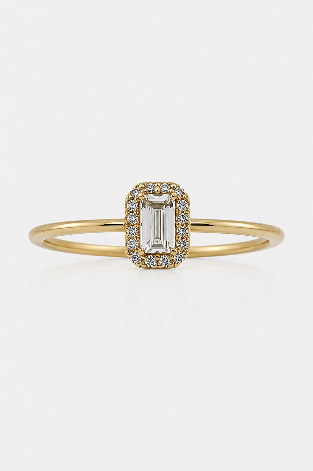 Anillo Perla de Capri
