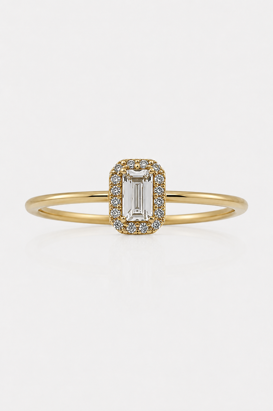Anillo Perla de Capri