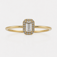 Anillo Perla de Capri