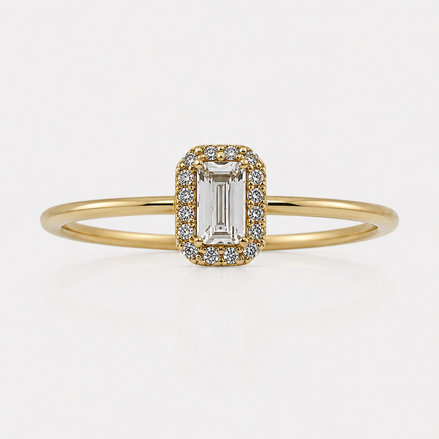 Anillo Perla de Capri