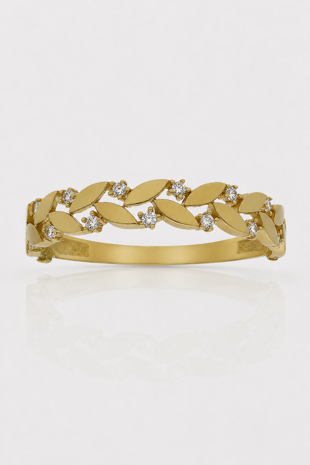 Anillo Laurel de Mallorca - ORO 18K