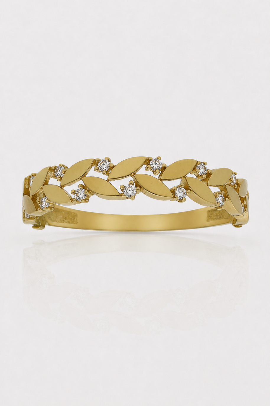 Anillo Laurel de Mallorca - ORO 18K