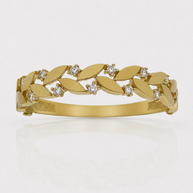 Anillo Laurel de Mallorca - ORO 18K