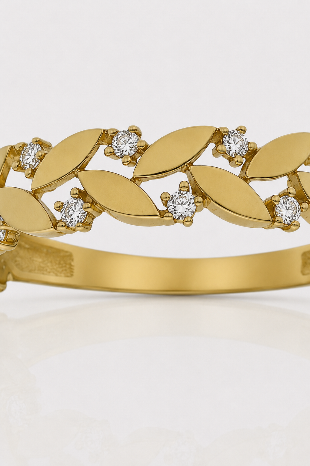 Anillo Laurel de Mallorca - ORO 18K