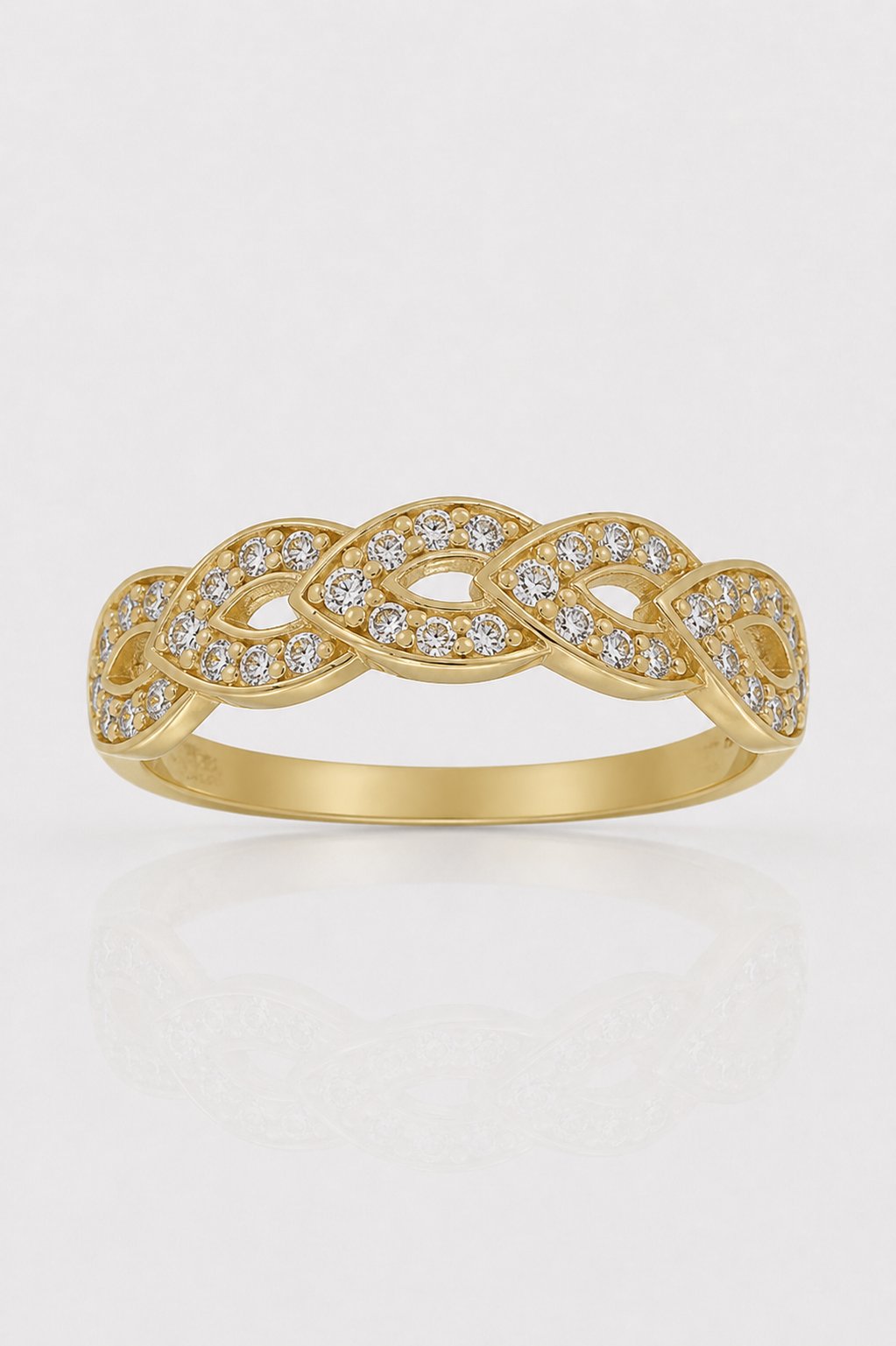Anillo Mareas de Jávea - ORO 18K