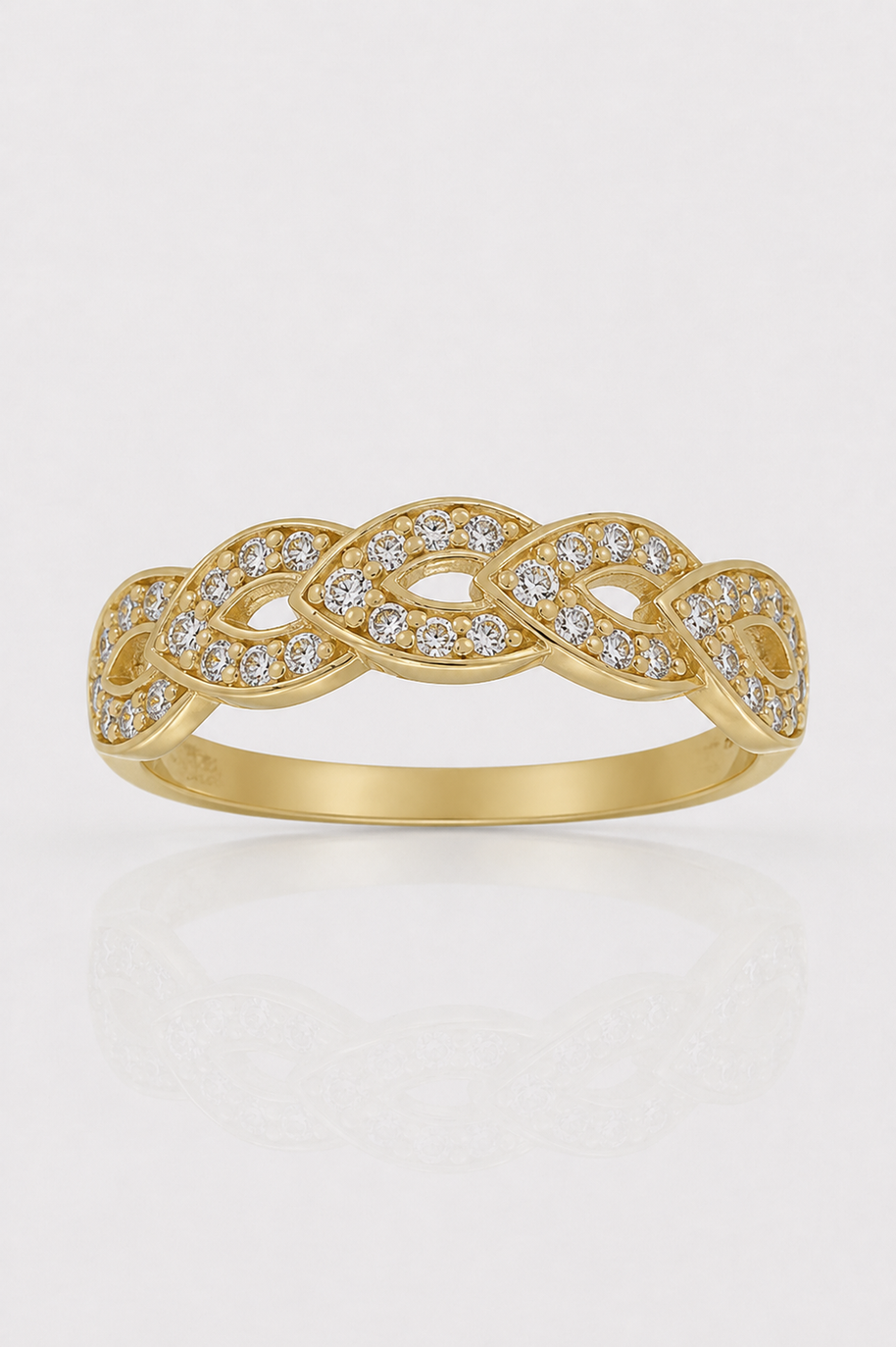 Anillo Mareas de Jávea - ORO 18K