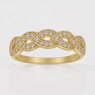Anillo Mareas de Jávea - ORO 18K