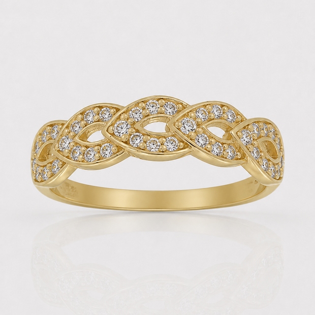 Anillo Mareas de Jávea - ORO 18K